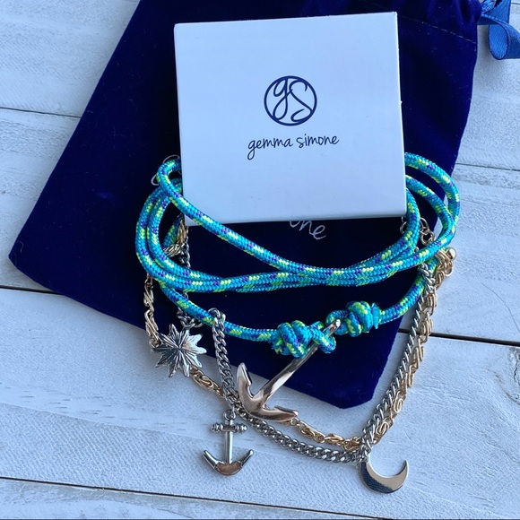 NIB Gemma Simone Voyage Bracelet Set - Picture 5 of 6